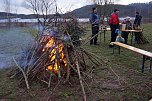 Osterfeuer Ilfeld (Foto: Sandra Witzel)