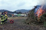 Osterfeuer Ilfeld (Foto: Sandra Witzel)