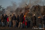Osterfeuer in Krimderode (Foto: S. Tetzel)