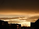 Abendhimmel nach dem Gewitter (Foto: Bernd Thielbeer)