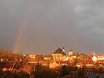 Abendhimmel nach dem Gewitter (Foto: Bernd Thielbeer)