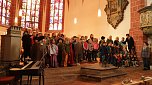 Fr&uuml;hjahrsgottesdienst der Nordth&uuml;ringer Lebenshilfe (Foto: Angelo Glashagel)