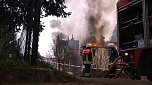 Brand in S&uuml;lzhayn (Foto: nnz)