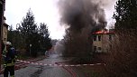 Brand in S&uuml;lzhayn (Foto: nnz)