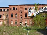 Brand auf Gaswerk-Gel&auml;nde (Foto: nnz)