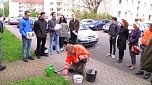 Stolpersteine gesetzt (Foto: Angelo Glashagel)