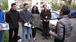 Stolpersteine gesetzt (Foto: Angelo Glashagel)