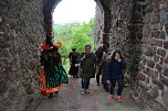 KInderwalpurgis auf der Ebersburg (Foto: Angelo Glashagel)