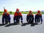 S&uuml;dharzer Feuerwehrnachwuchs ist ger&uuml;stet (Foto: M. Bernsdorf)