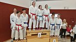Siege und Pl&auml;tze beim Unstrut-Pokal im Karate (Foto: S. Schr&ouml;ter)