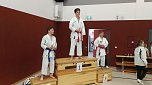 Siege und Pl&auml;tze beim Unstrut-Pokal im Karate (Foto: S. Schr&ouml;ter)