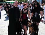 Wave-Gotik 2018 in Leipzig (Foto: Peter Blei)