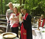 Taufe im Gr&uuml;nen und vieles mehr (Foto: R. Englert)