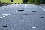 Unfall bei Kleinfurra (Foto: privat)