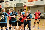 Bei den Th&uuml;ringer Jugendspielen im Handball der D-M&auml;dchen holten die Nordh&auml;userinnen &uuml;berraschend Silber (Foto: Uwe Tittel)