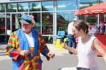 Knax-Kinderfest auf dem Parkplatz der Kreissparkasse Nordhausen (Foto: Angelo Glashagel)