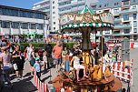 Knax-Kinderfest auf dem Parkplatz der Kreissparkasse Nordhausen (Foto: Angelo Glashagel)