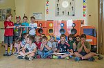 Abfall-Projekt in der Evangelischen Grundschule (Foto: N. Mattern)