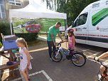 Fahr Rad, aber sicher! - Aktionstag in der Gemeinde Harztor (Foto: Dieter K&ouml;hler, Kreisverkehrswacht Nordhausen)