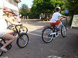 Fahr Rad, aber sicher! - Aktionstag in der Gemeinde Harztor (Foto: Dieter K&ouml;hler, Kreisverkehrswacht Nordhausen)