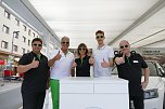 Spiel, Spa&szlig; & Spannung bei der Skoda-Roadshow (Foto: AHP/Fischer)