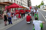Spiel, Spa&szlig; & Spannung bei der Skoda-Roadshow (Foto: AHP/Fischer)