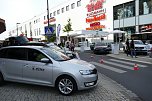 Spiel, Spa&szlig; & Spannung bei der Skoda-Roadshow (Foto: AHP/Fischer)