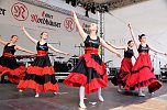 Tanzstudio Radeva beim Rolandsfest 2018 (Foto: C. Wilhelm)