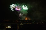 Feuerwerk auf dem Petersberg (Foto: M. Tabatt)