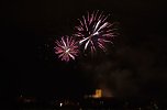 Feuerwerk auf dem Petersberg (Foto: M. Tabatt)