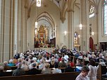 Festliches Hochamt mit Bischof Neymeyr im Nordh&auml;user Dom (Foto: Hans-Georg Backhaus)
