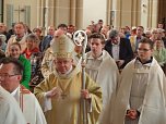 Festliches Hochamt mit Bischof Neymeyr im Nordh&auml;user Dom (Foto: Hans-Georg Backhaus)