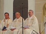 Festliches Hochamt mit Bischof Neymeyr im Nordh&auml;user Dom (Foto: Hans-Georg Backhaus)