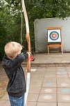 Zeltlager und Wettbewerbe im Ferienpark (Foto: S. Tetzel)