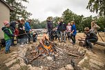 Zeltlager und Wettbewerbe im Ferienpark (Foto: S. Tetzel)