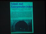 Die Geschichte eines Tunnels (Foto: Hans-Georg Backhaus)