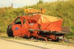 Ein Toter bei Unfall auf der A 38 (Foto: S. Dietzel)