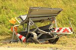 Ein Toter bei Unfall auf der A 38 (Foto: S. Dietzel)