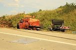 Ein Toter bei Unfall auf der A 38 (Foto: S. Dietzel)