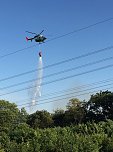 Feuerwehren im Einsatz (Foto: Freiwillige Feuerwehr Berga)