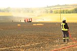 Fl&auml;chenbrand bei Gro&szlig;wechsungen (Foto: S. Dietzel)
