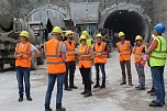 Auf der Bad Cannstatter Tunnelbaustelle des Projektes Stuttgart21. (Foto: Dieter D. Genske)