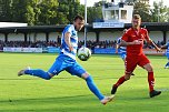 Wacker Nordhausen mit ersten Sieg in einem Heimspiel. 3:0 gegen Meuselwitz im ersten Th&uuml;ringen-Derby der Saison (Foto: Bernd Peter)