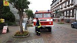 Kameradinnen und Kameraden der Freiwilligen Feuerwehr Neustadt/Osterode bew&auml;sserten erneut B&auml;ume  und Str&auml;ucher (Foto: Ch. Burkert)