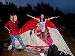 Abenteuer f&uuml;r die "Neuen" der Lessing-Schule - Eine Nacht unter freiem Himmel (Foto: privat)