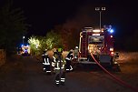 Feuerwehren waren in Leimbach im Einsatz (Foto: T. Pantosch)
