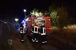 Feuerwehren waren in Leimbach im Einsatz (Foto: T. Pantosch)