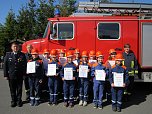 Einsatzbereit von Anfang an (Foto: J. Piper)