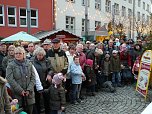 Weihnachtsmarkt er&ouml;ffnet (Foto: nnz)