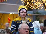 Weihnachtsmarkt er&ouml;ffnet (Foto: nnz)